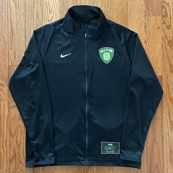 Tortugas Run Club Chicago “Back Of The Pack” Nike Jacket Size Large - Picture 1 of 5